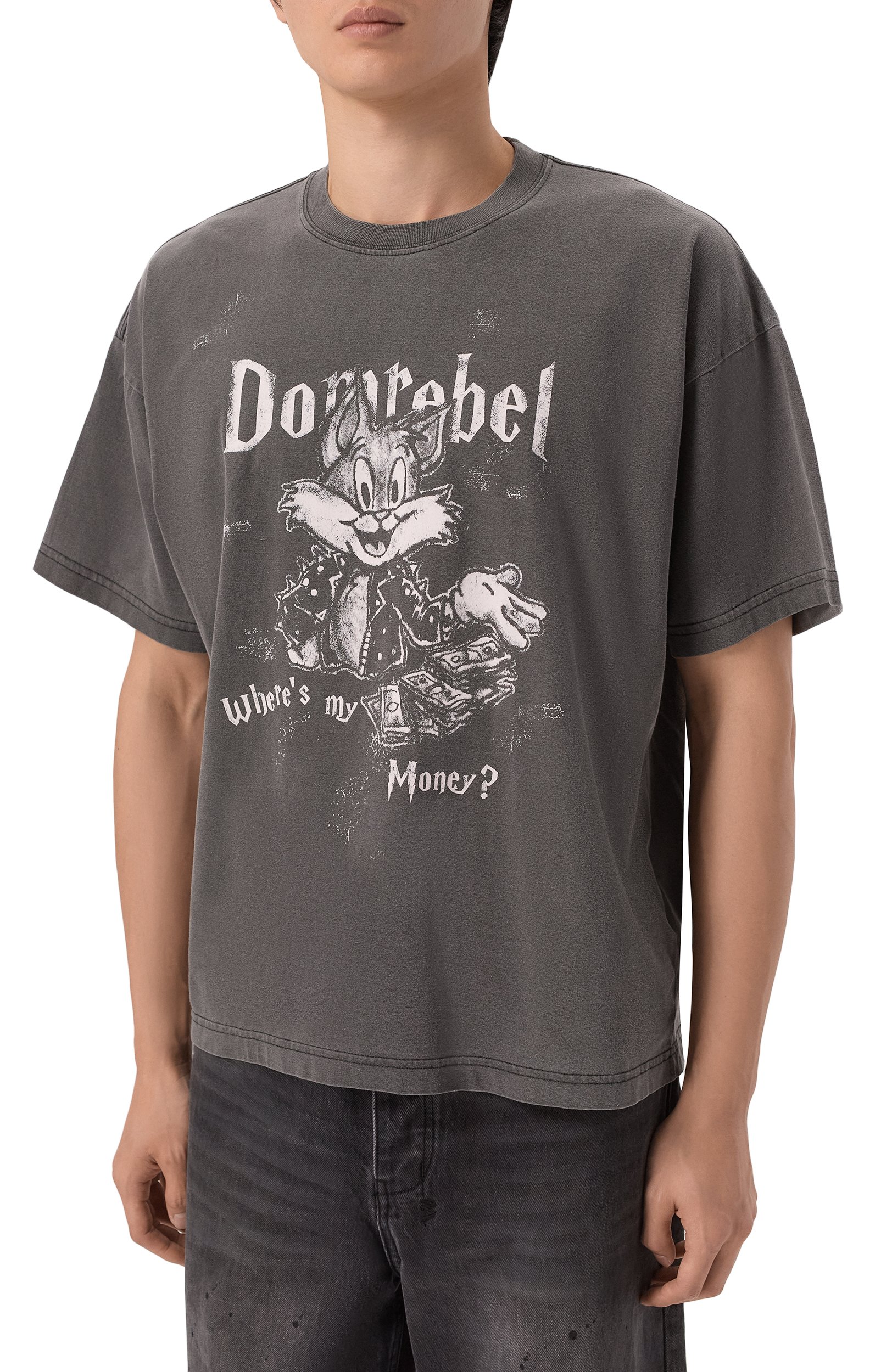 Хлопковая футболка DOMREBEL, арт. M C0LLECT/T-SHIRT, фото 3