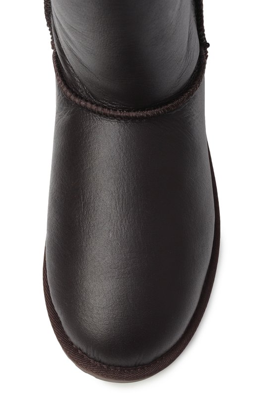 Кожаные угги Townsend Lo EMU Australia M10715 Коричневый  M10715 Фото 6