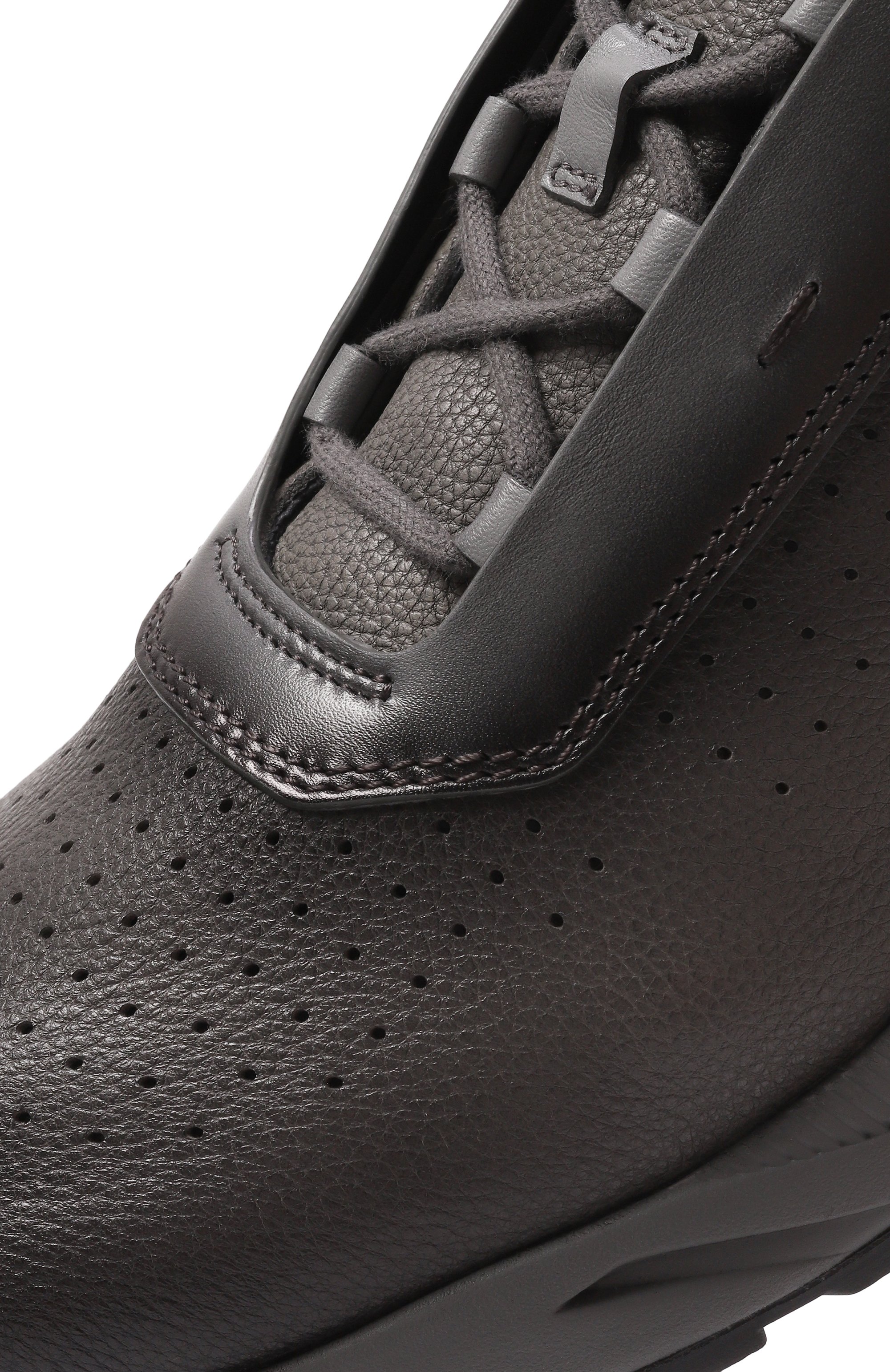 Кожаные кроссовки innova SANTONI, арт. MBIG21783ANEPDYE, фото 7