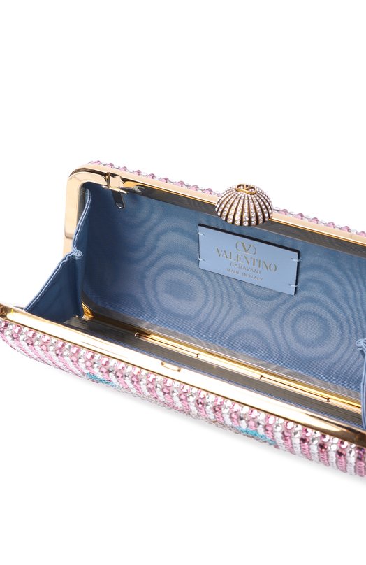 Клатч Carry Secrets Valentino 8W2B0S02/TWY Розовый  8W2B0S02/TWY Фото 5