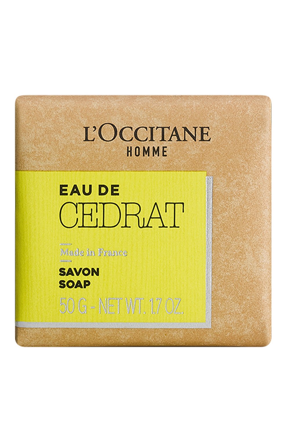 Твердое мыло "цедрат" (50g) L`OCCITANE, арт. 663318, фото 1