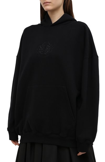 Хлопковое худи BALENCIAGA, арт. 620947/TKV72, фото 3