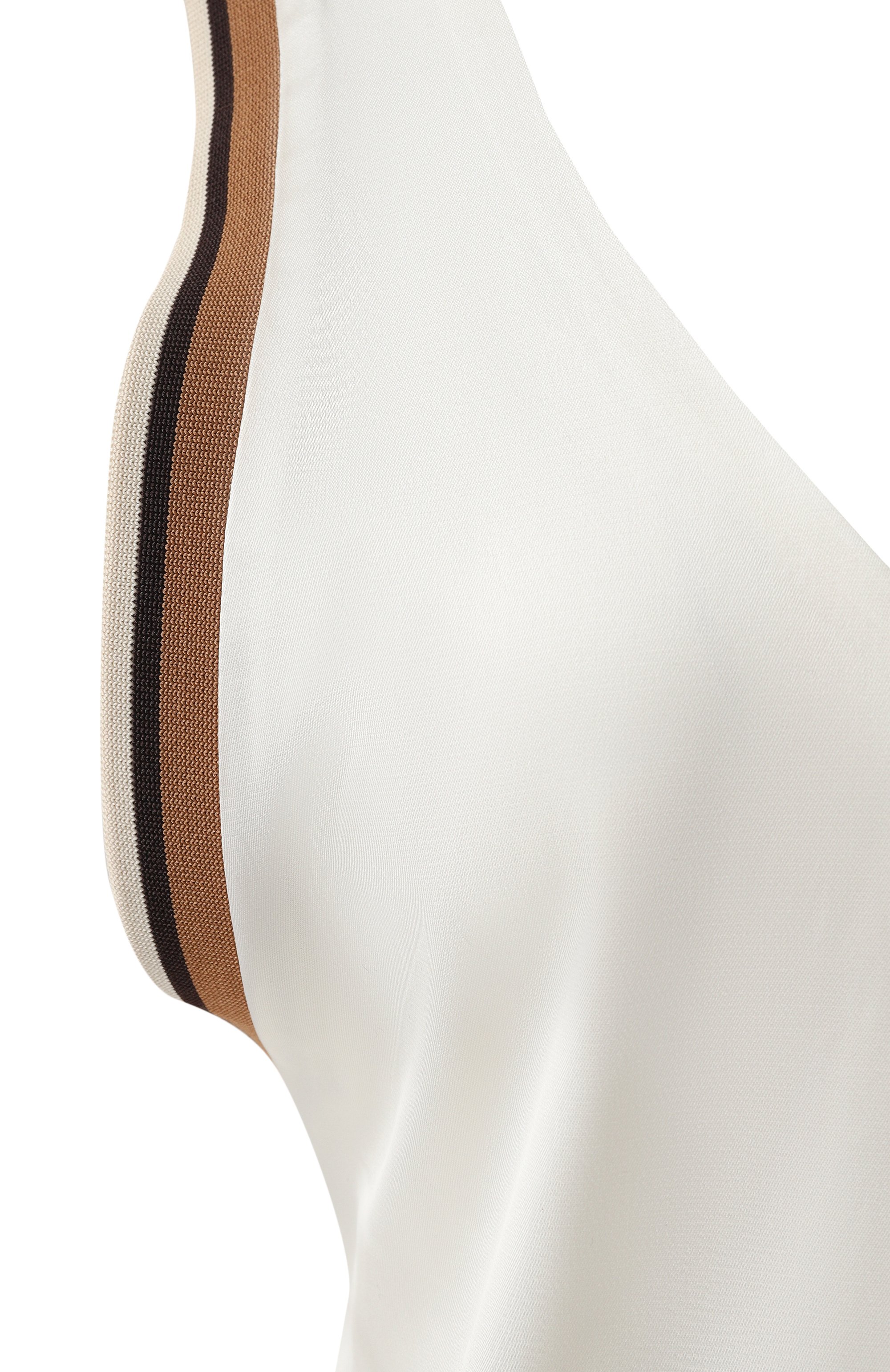 Атласный топ DANAME белого цвета по цене 39950 руб., арт. 725SS7605A, фото 6 Атласный топ DANAME, арт. 725SS7605A, фото 6