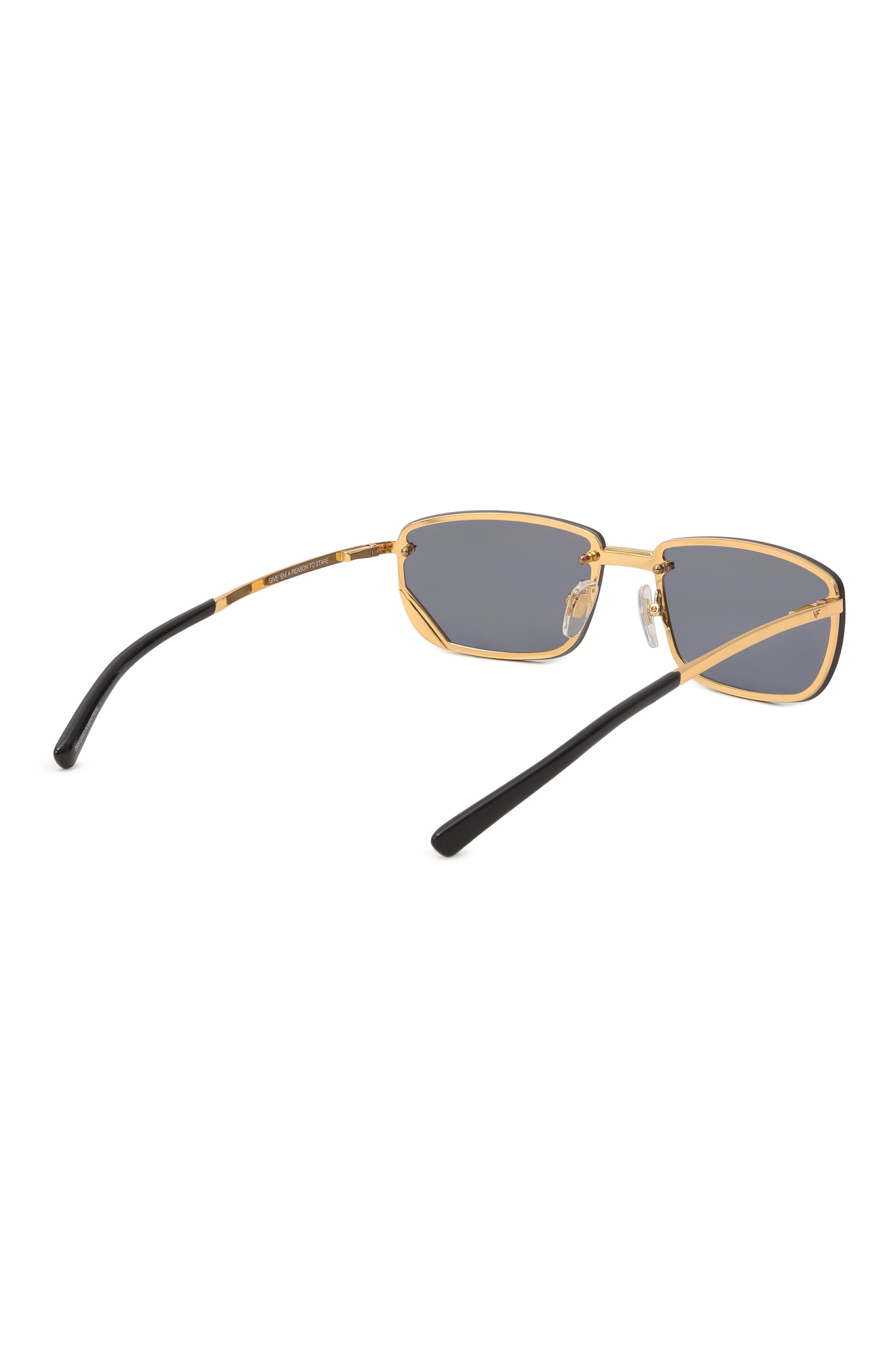 Солнцезащитные очки VINTAGE FRAMES, арт. VF CELEBRITY 24KT G0LD/CHR0ME MIRR0R, фото 5