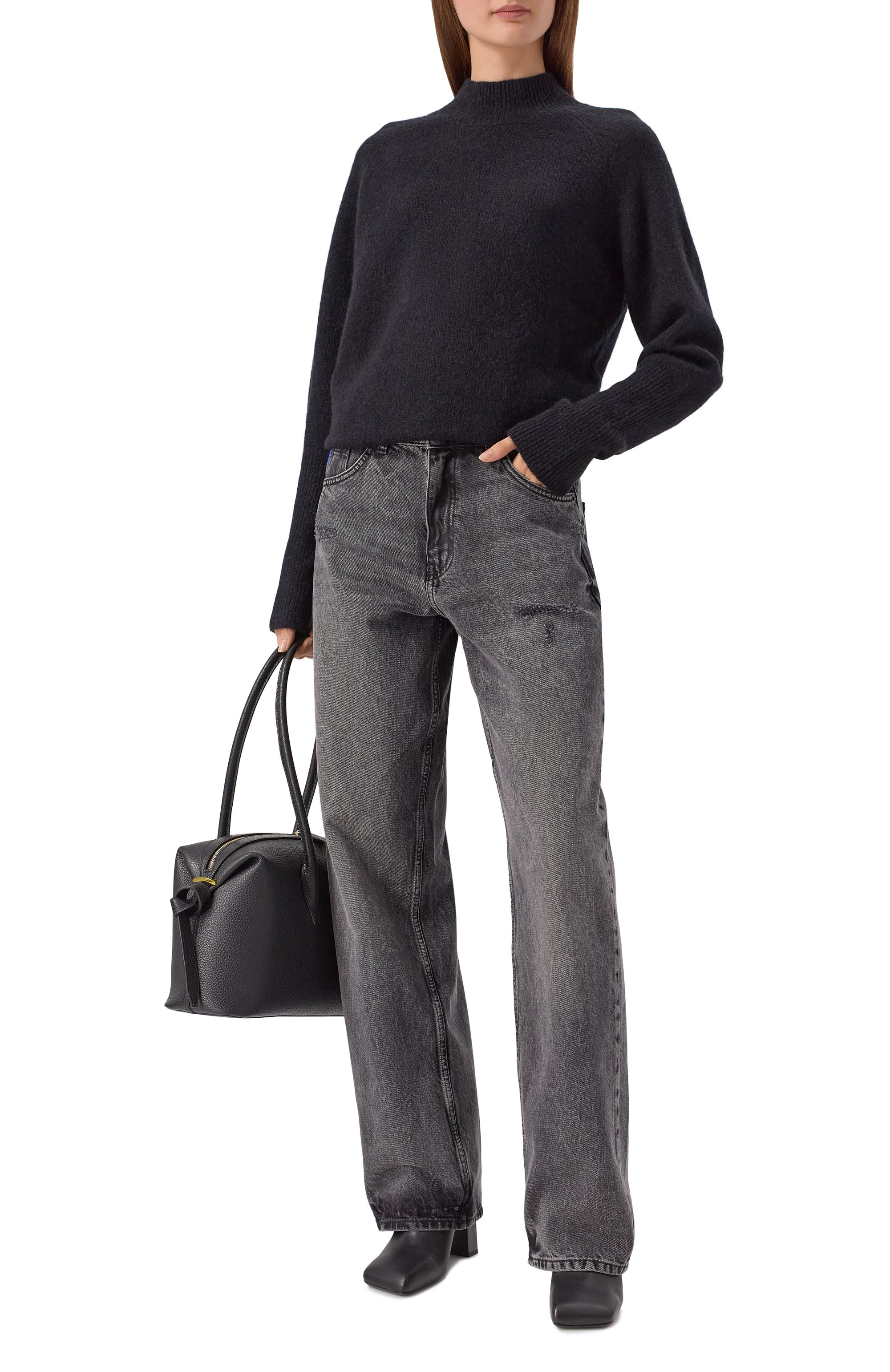 Шерстяной свитер HUGO, арт. 50548251, фото 2