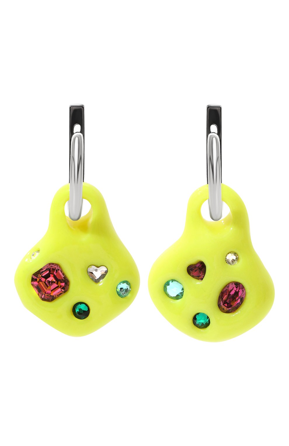 Серьги LILI ARCHIVE желтого цвета по цене 18700 руб., арт. EMGHOST6, фото 1 Серьги LILI ARCHIVE, арт. EMGHOST6, фото 1