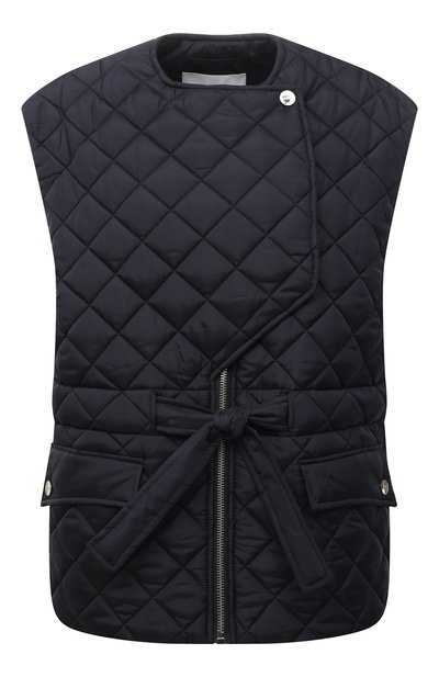 Стеганый жилет GANNI, арт. F6483, фото 1