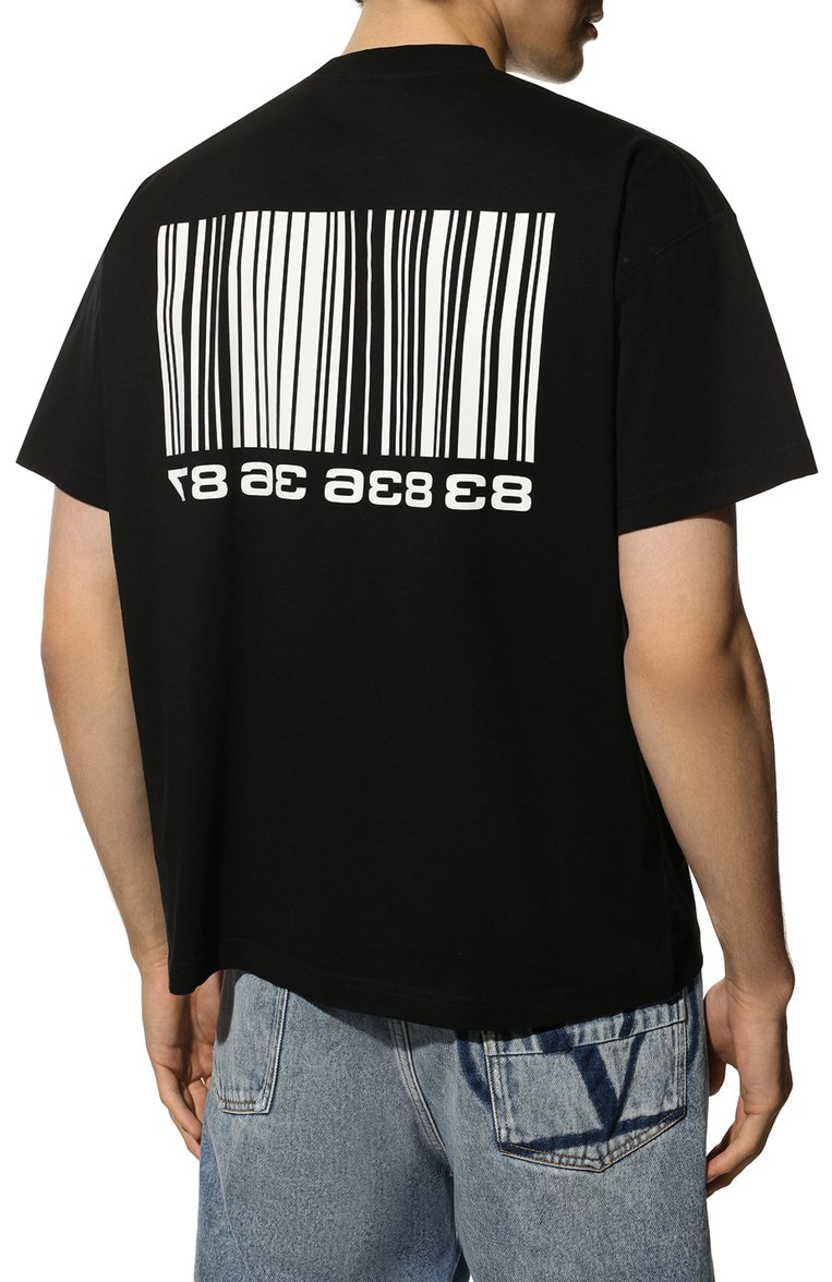 Хлопковая футболка VTMNTS, арт. VL12TR120B/1610, фото 4