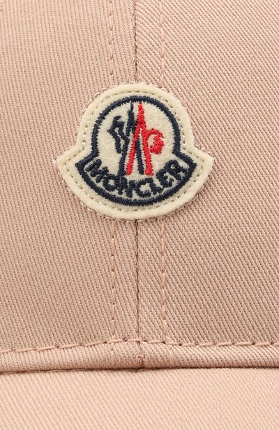 Хлопковая бейсболка MONCLER, арт. G1-954-3B100-00-04863, фото 3
