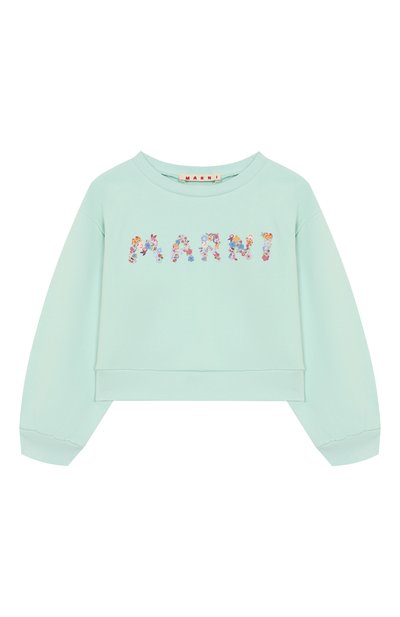Хлопковый свитшот MARNI, арт. M01424/M00V1