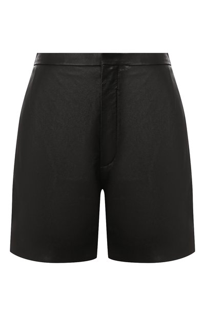 Женские кожаные шорты SAINT LAURENT, арт. 622197/YC2ZZ