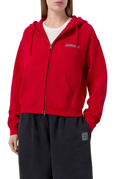 Хлопковая толстовка VETEMENTS, арт. WE76ZU544R/1302 M0LLET0N, фото 3