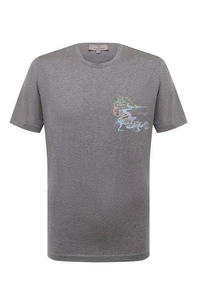 Хлопковая футболка CANALI, арт. T0003/MJ01908, фото 1