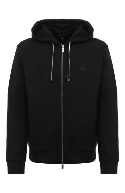 Мужской хлопковая толстовка EMPORIO ARMANI, арт. 8N1MG0/1JBTZ