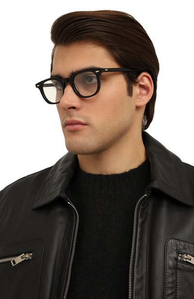 Оправа GAST черного цвета по цене 24850 руб., арт. RIVA BLACK RIV01, фото 3 Оправа GAST, арт. RIVA BLACK RIV01, фото 3
