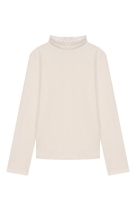 Хлопковая водолазка CHLOÉ, арт. C20661