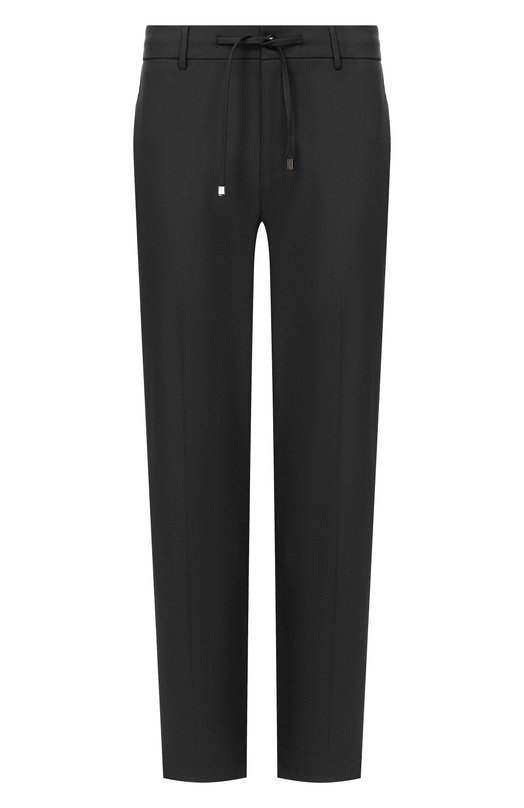 Хлопковые брюки Berwich SPIAGGIA 20/TECH01 Чёрный SPIAGGIA 20/TECH01