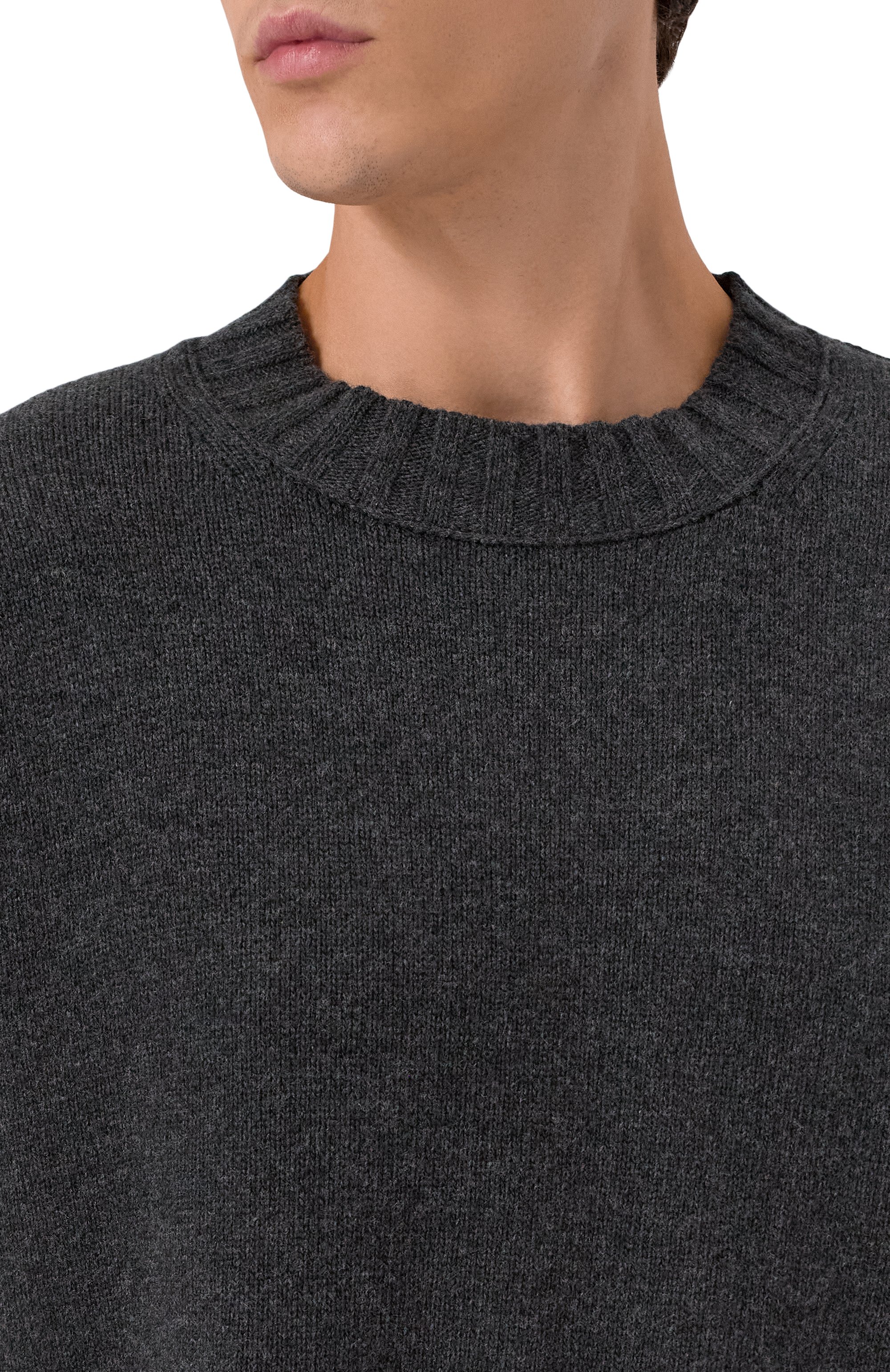 Джемпер из кашемира и шерсти ISABEL BENENATO, арт. UK21F25, фото 5