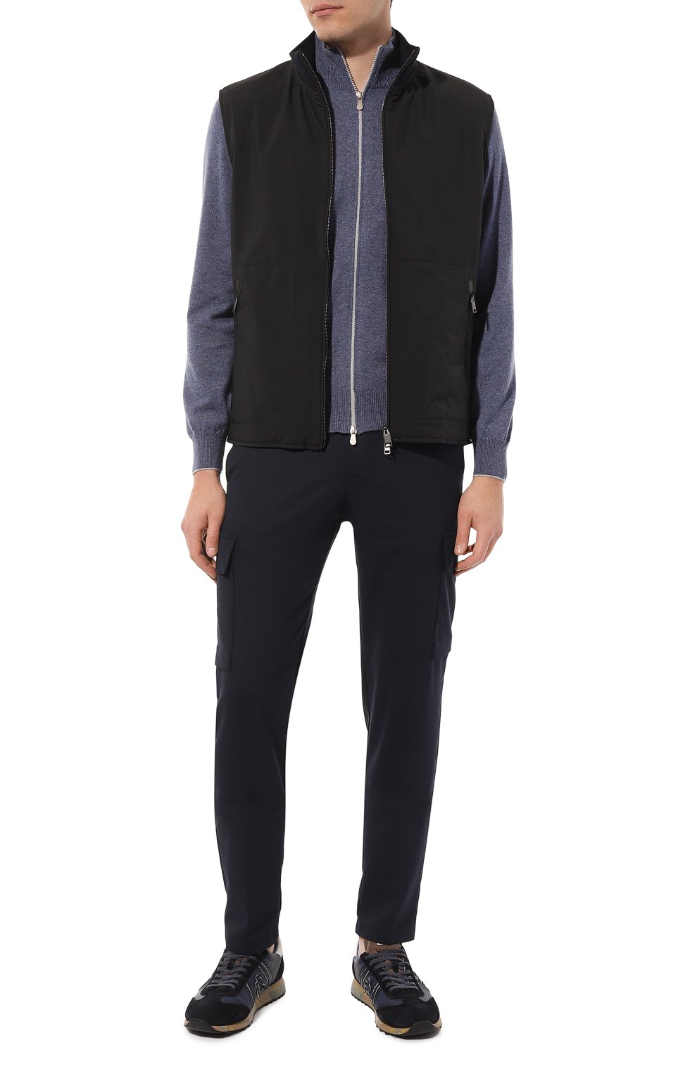 Шерстяной жилет BRIONI, арт. UJKP0L/P1632, фото 2