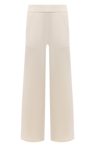 Кашемировые брюки NOT SHY кремового цвета по цене 43950 руб., арт. 3902551C, фото 1 Кашемировые брюки NOT SHY, арт. 3902551C, фото 1