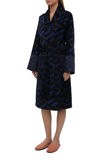 Хлопковый халат VERSACE, арт. ZACJ00010/ZC0SP131, фото 3