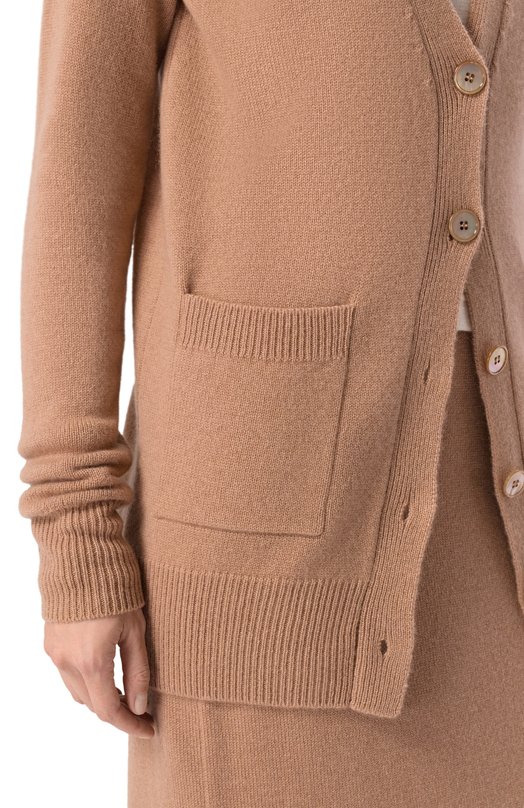 Кашемировый кардиган MVST M25.1MW.K409 Бежевый  M25.1MW.K409 Фото 5