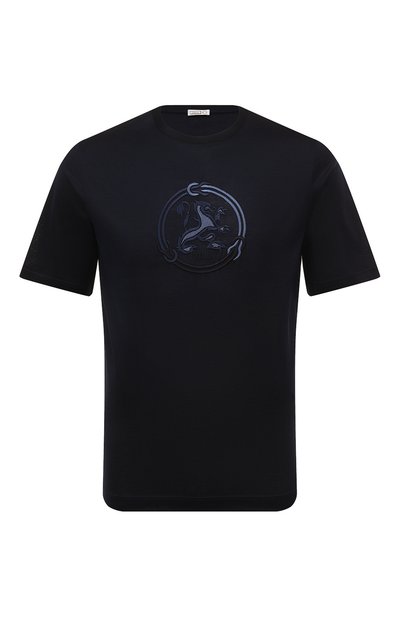 Мужская хлопковая футболка ZILLI, арт. TSR02AZS56014ZS030332