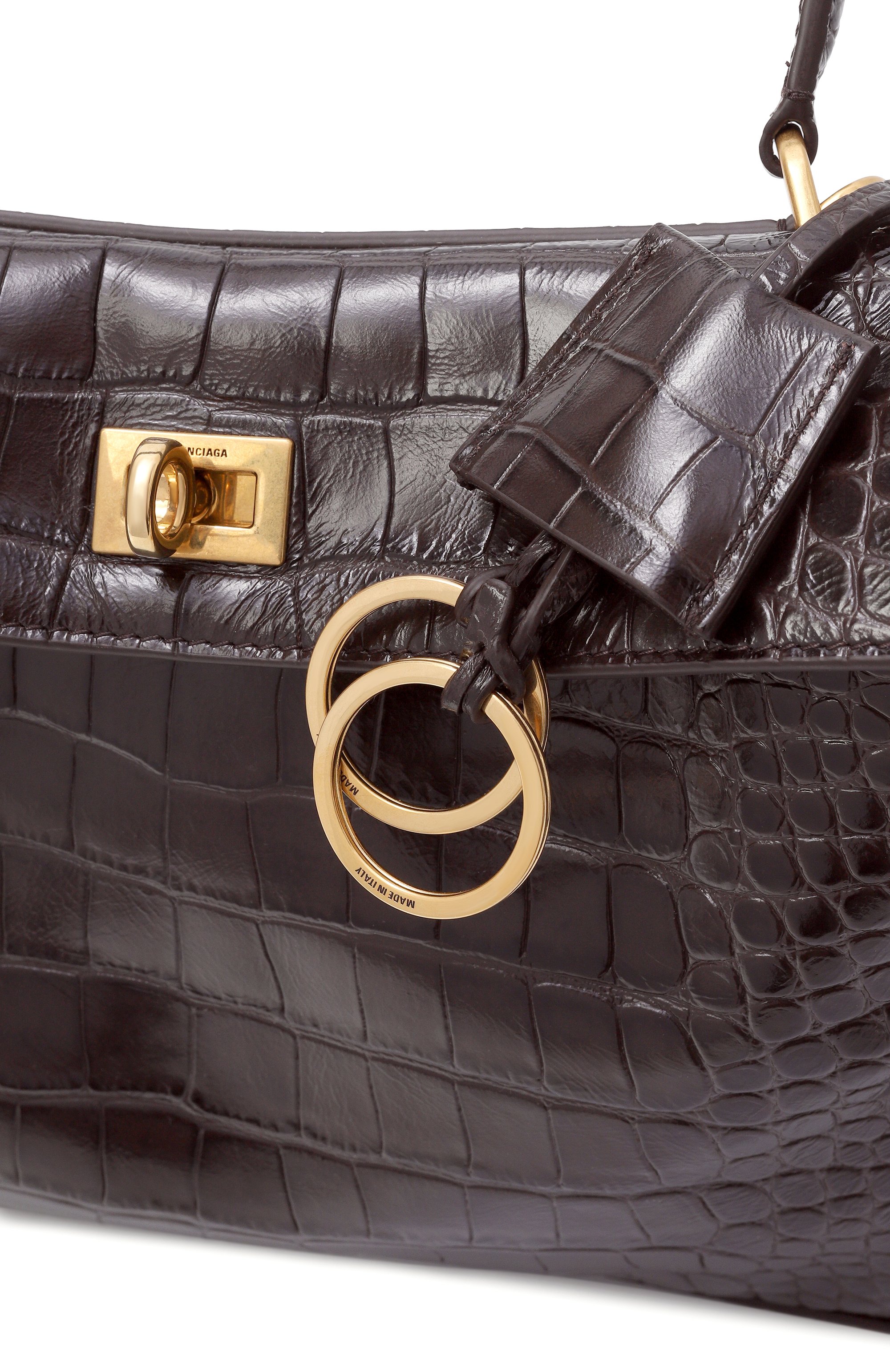 Сумка rodeo small BALENCIAGA, арт. 789779/2AA5L, фото 6