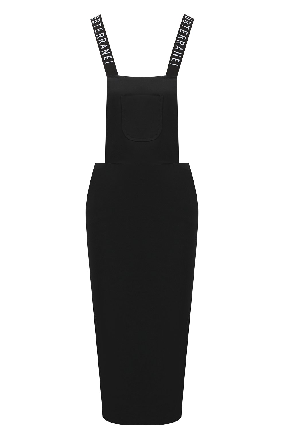 Хлопковое платье SUBTERRANEI, арт. I8SUBFW18-001, фото 1