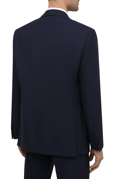 Шерстяной костюм CORNELIANI, арт. 827268-8818414/92 Q1, фото 3