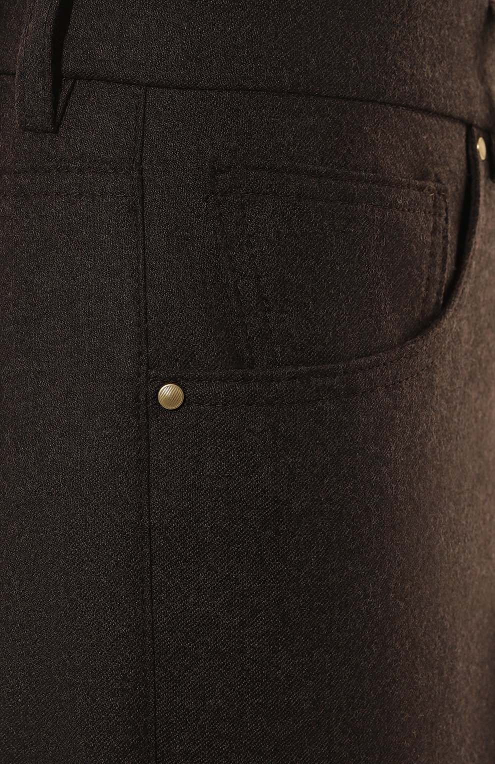 Шерстяные брюки BERWICH, арт. B0R0L023/FA1386X, фото 5