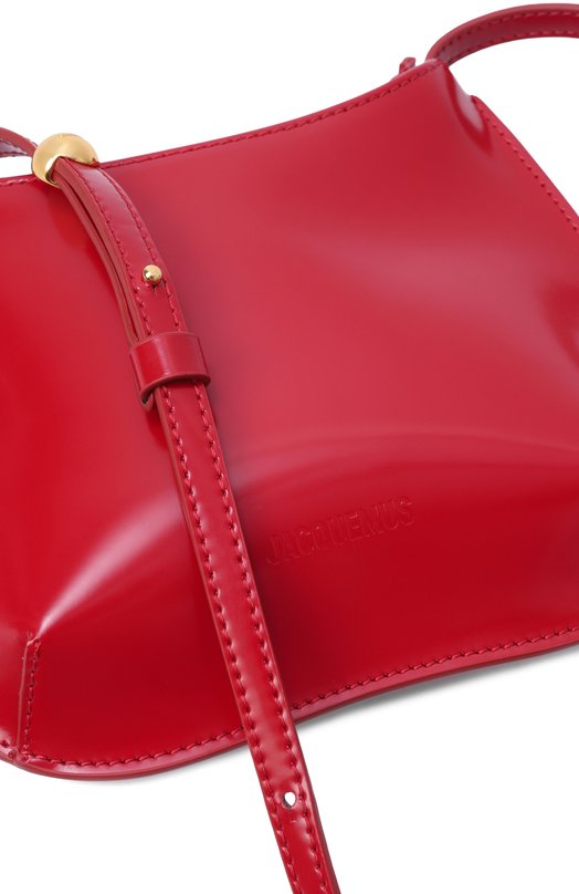 Сумка Le Petit Bisou Jacquemus 26EBAW00454/AC18A01 Красный  26EBAW00454/AC18A01 Фото 6