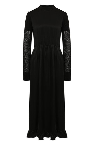 Платье-миди TELA черного цвета по цене 41850 руб., арт. 01 7985 01 9937, фото 1 Платье-миди TELA, арт. 01 7985 01 9937, фото 1