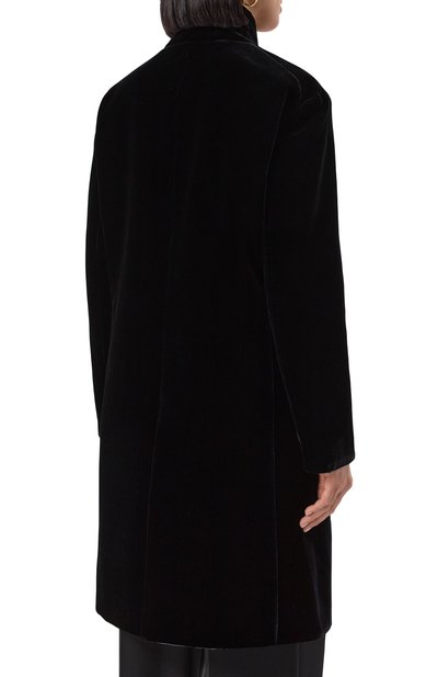 Бархатное пальто GIORGIO ARMANI, арт. GW001897/TE10831, фото 4