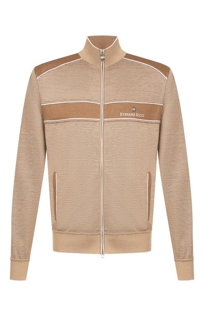 Мужской толстовка из шелка и льна STEFANO RICCI, арт. K919052R31/T26103_001