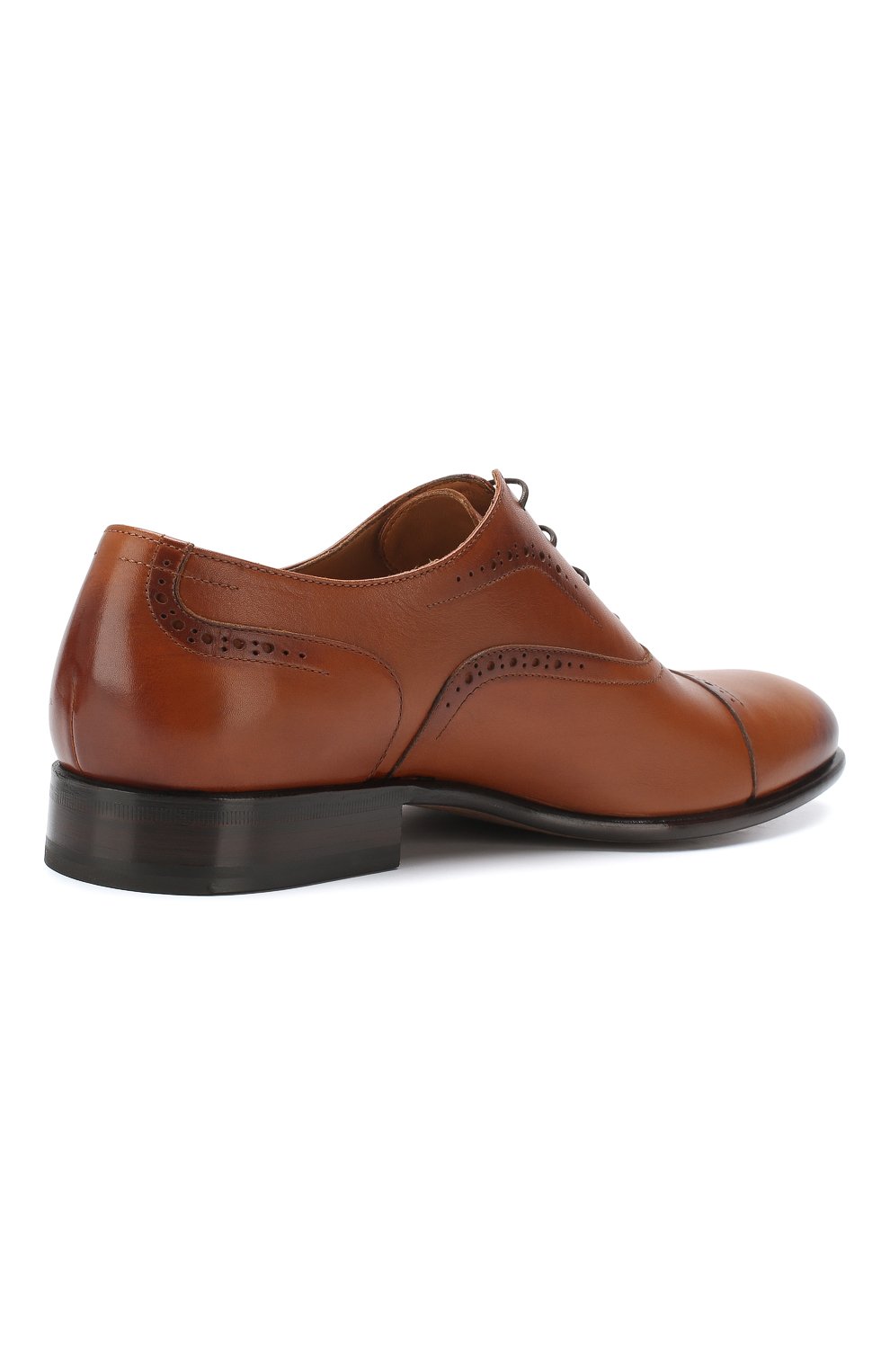Кожаные оксфорды  MORESCHI, арт. 42948/162, фото 4