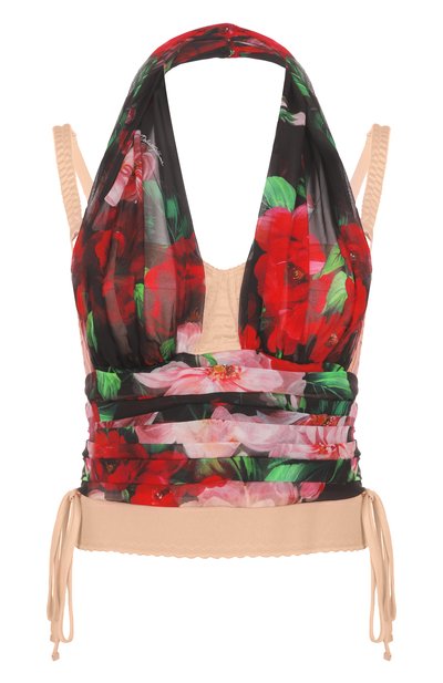 Женский топ DOLCE & GABBANA, арт. F7AW9T/IS1Y6