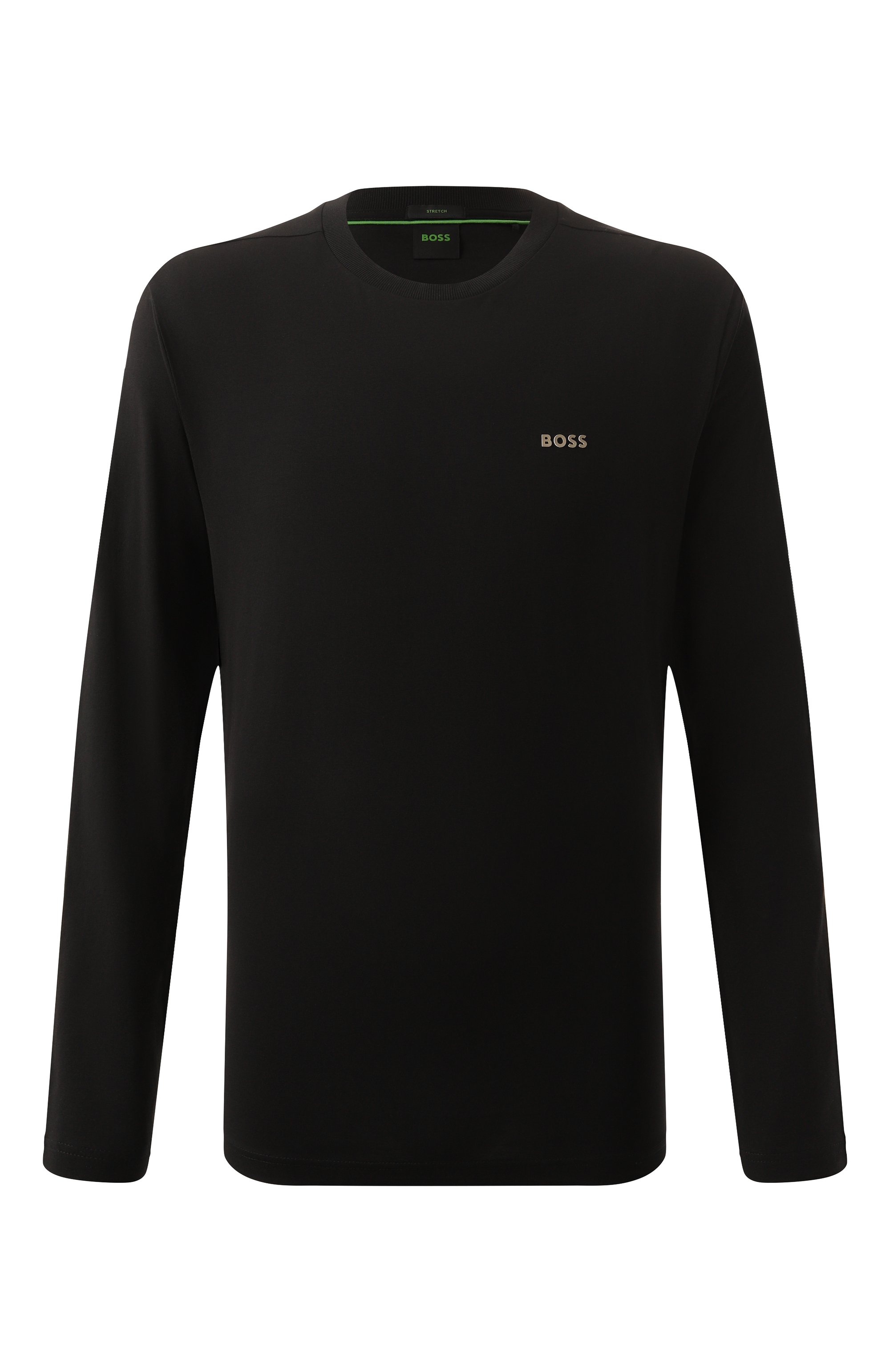 Хлопковый лонгслив BOSS GREEN, арт. 50506365, фото 1