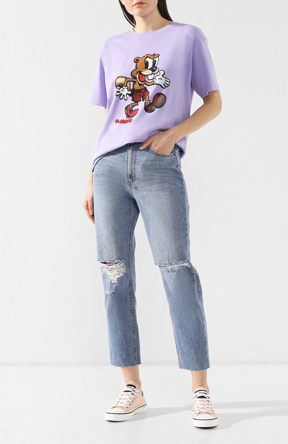 Хлопковая футболка MARC JACOBS (THE), арт. M4007845, фото 2