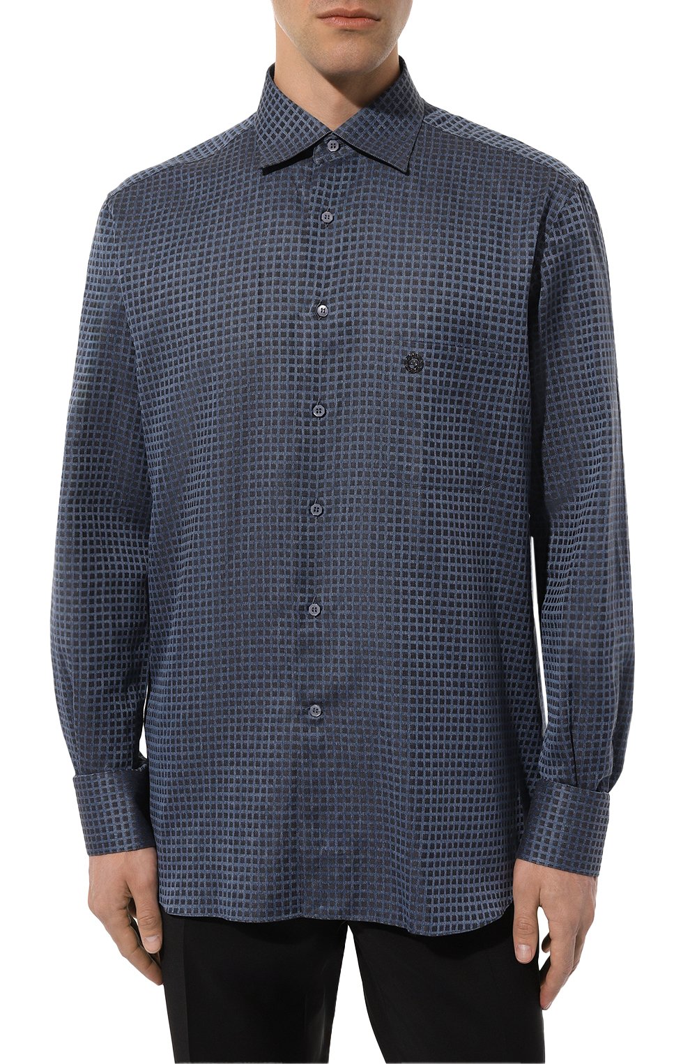 Рубашка из хлопка и льна STEFANO RICCI, арт. MC007077/R2770, фото 3