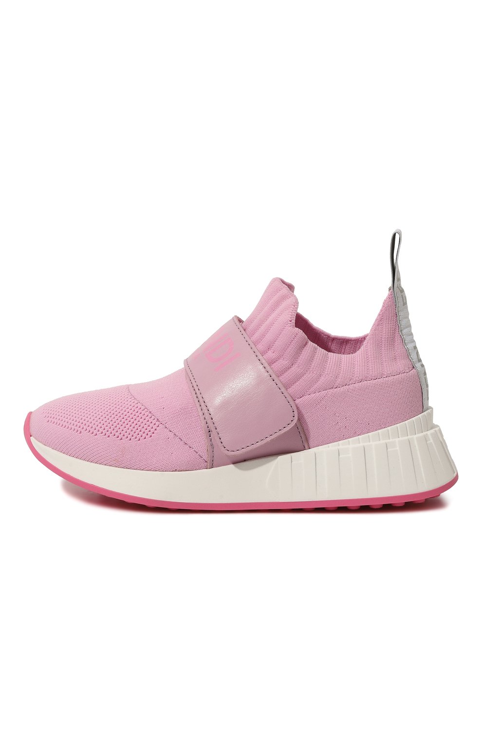 Текстильные кроссовки FENDI, арт. JMR457/A0LE/32-39, фото 2