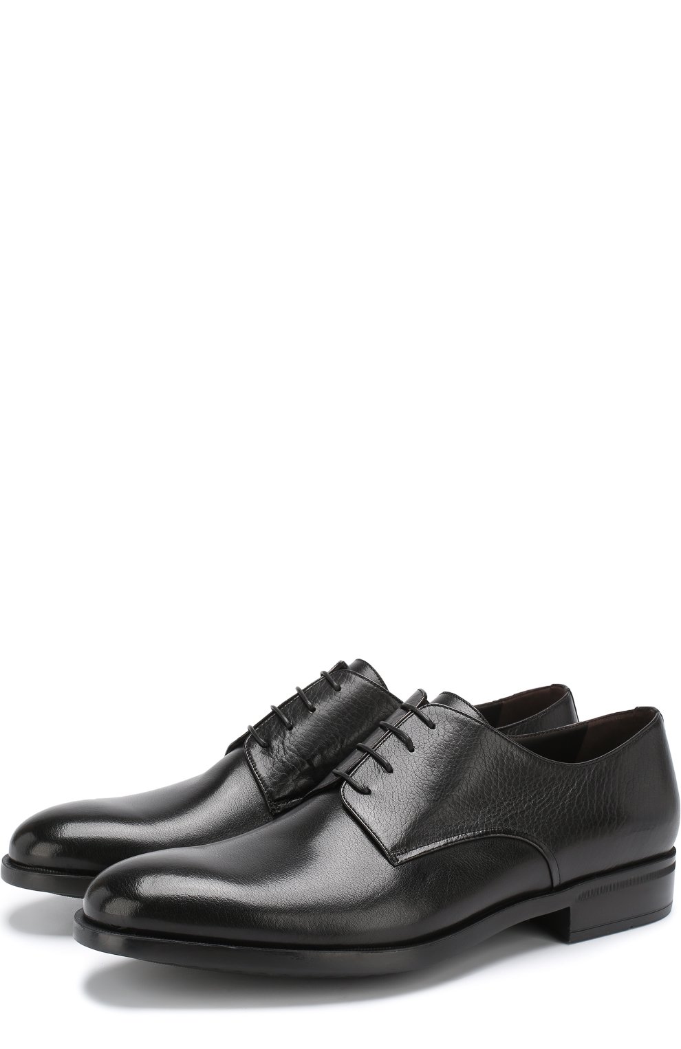 Кожаные дерби на шнуровке MORESCHI, арт. Z90042362P0000, фото 1