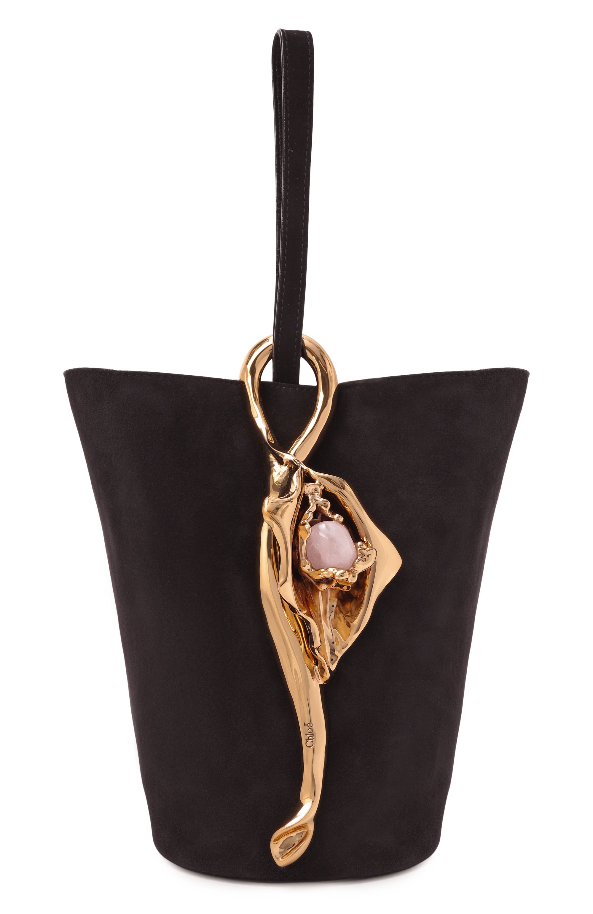 Сумка eden small CHLOÉ черного цвета по цене 256000 руб., арт. CH26SS720R30, фото 1 Сумка eden small CHLOÉ, арт. CH26SS720R30, фото 1