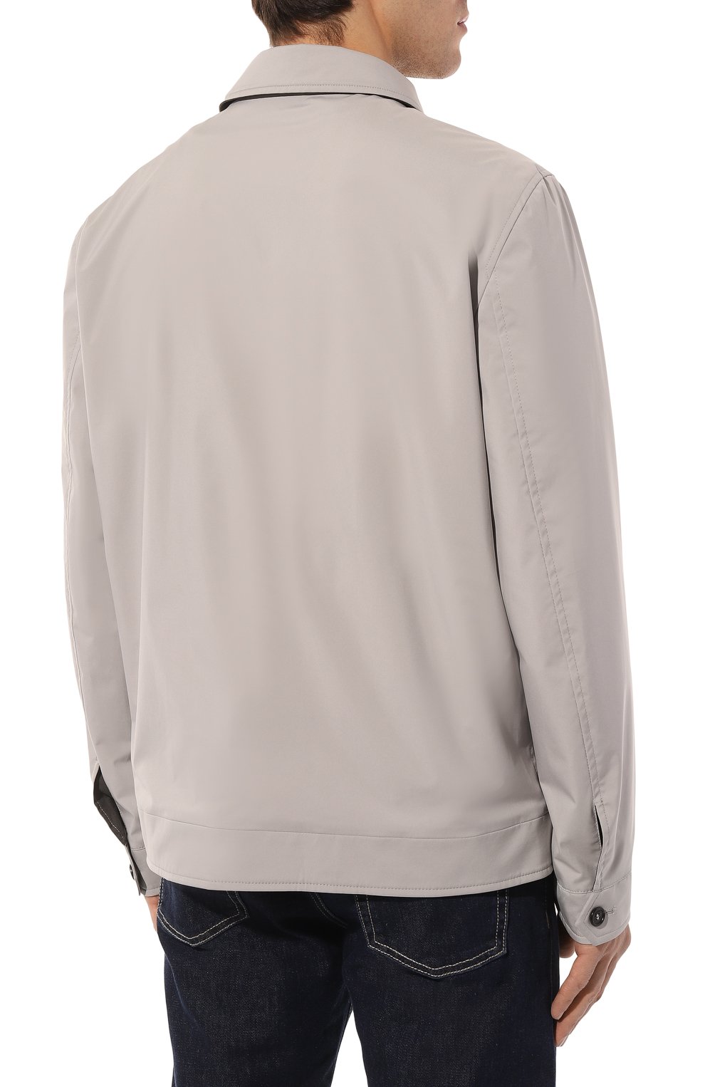 Куртка MVST серого цвета по цене 168000 руб., арт. DERVI0/702, фото 4 Куртка MVST, арт. DERVI0/702, фото 4