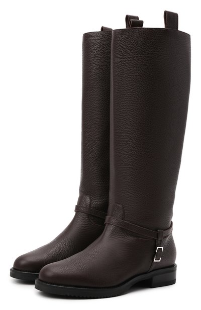 Кожаные сапоги mini prince way SERGIO ROSSI, арт. A97490-MMVR13, фото 1