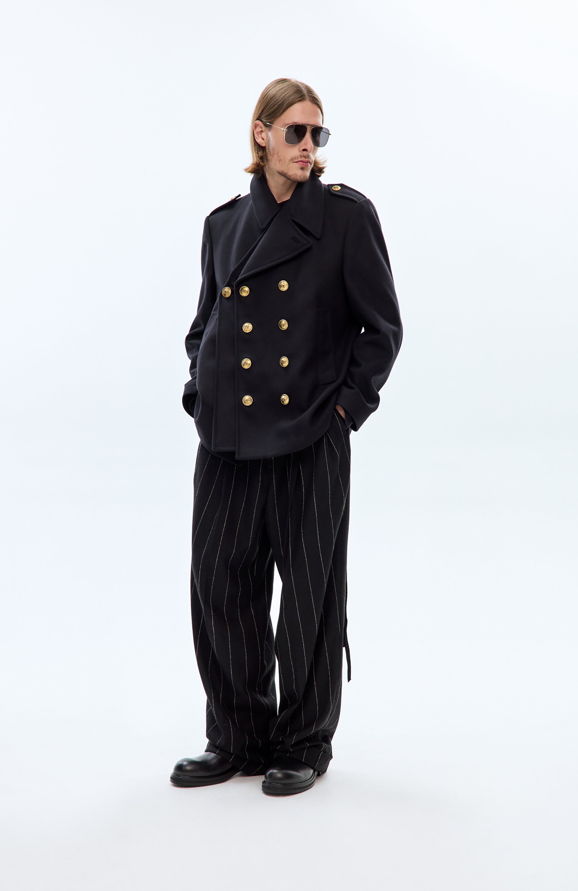 Шерстяной бушлат DOLCE & GABBANA, арт. G053DT/FU293, фото 6