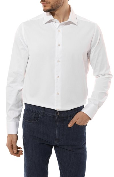 Хлопковая сорочка CANALI, арт. CCLX018/GD03286, фото 3