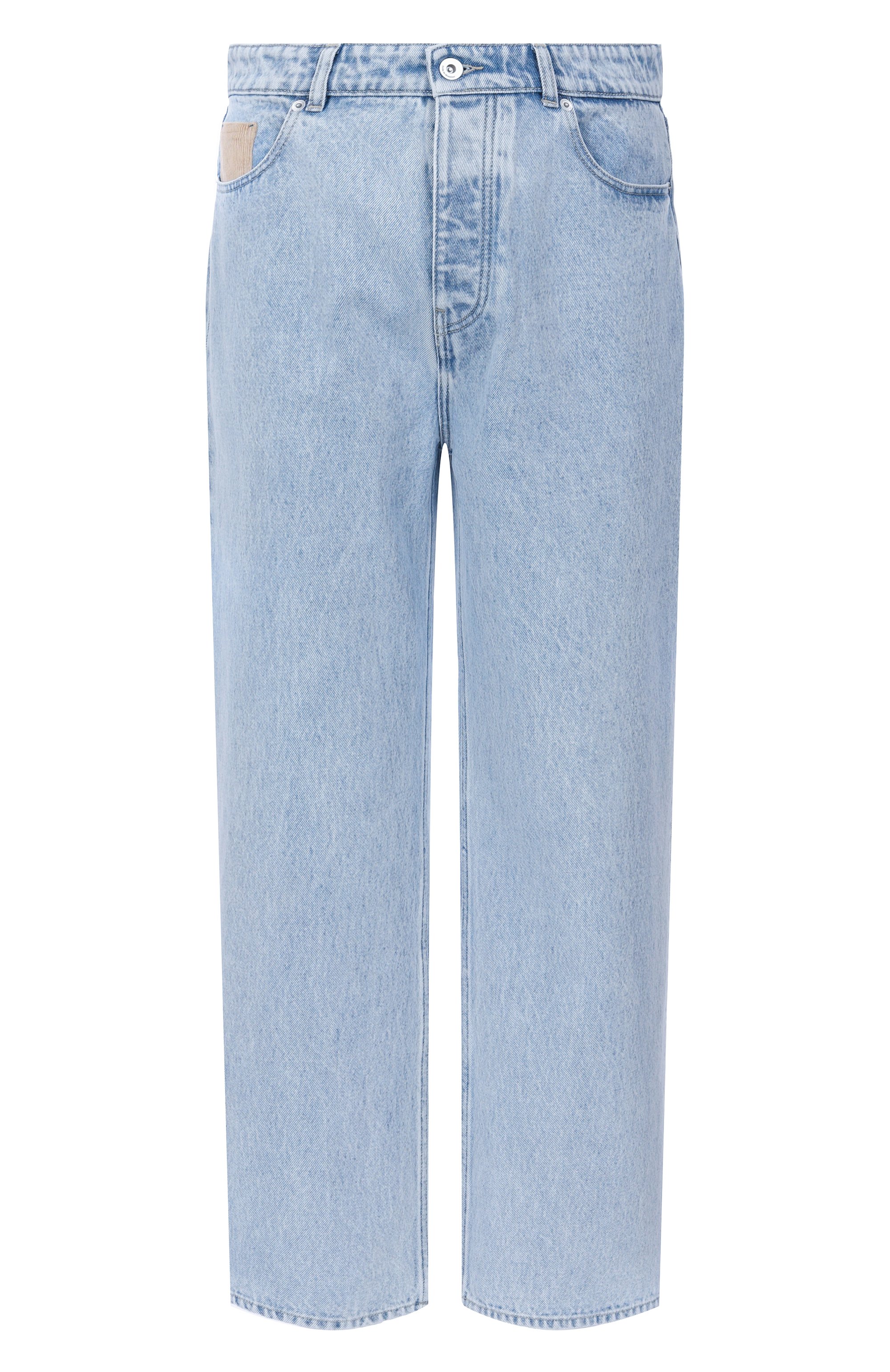 Джинсы DROLE DE MONSIEUR, арт. PERM-BP164-C0123-LBE, фото 1