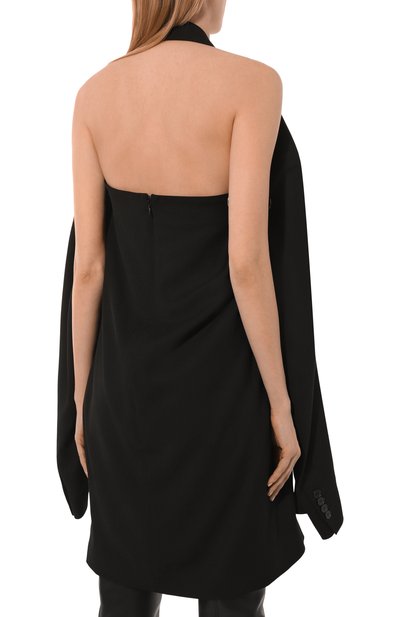 Платье из вискозы и шерсти BALENCIAGA, арт. 809048/TRT01, фото 4