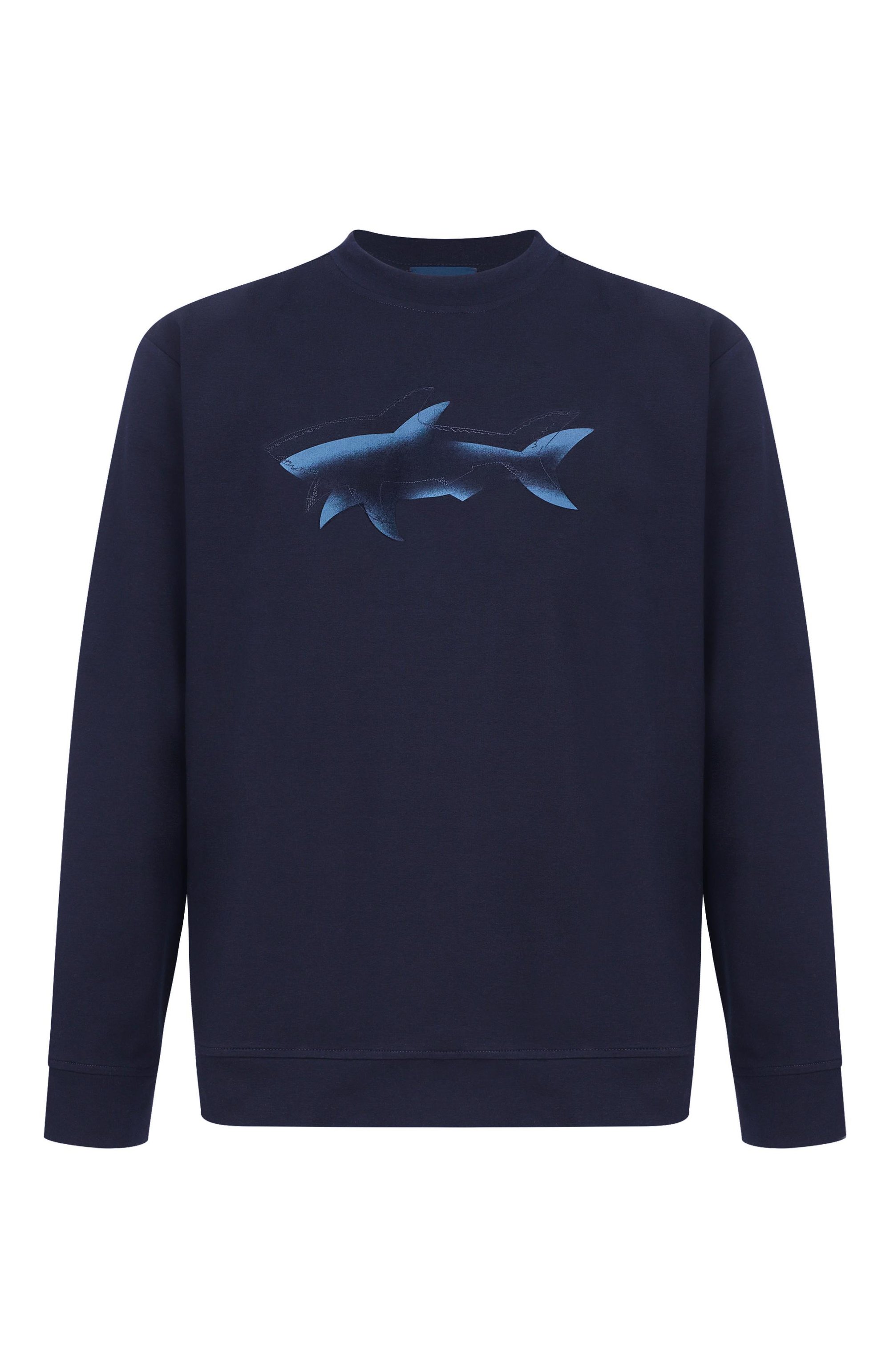 Свитшот из лиоцелла и хлопка PAUL&SHARK, арт. 26411845_001, фото 1